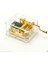 2pcs El Krank Müzik Kutusu Hareketi Edelweiss ve Rainbow Gold Üzerinde Oyna 4