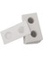 100X Karton Para Tutucu Koleksiyonu Mylar Flip Case Para Depolama 23/20.5mm 5
