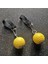 7.2 cm Topları Çekin Topları Cannonball Sapları Parmak Trainer Kavrama Gücü Eğitim Kol Kasları Barbells Spor El Kavrama Topu Egzersiz | El Sapları (Sarı) (Yurt Dışından) 4