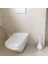 Yaratıcı Avrupa Banyo Banyo Tuvalet Fırçası Seti | Tuvalet Fırçası Tutucular (Yurt Dışından) 4
