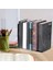 2 Adet Metal Kitaplar Için Bookends Kitap Bookends, Raflar Için Bookends, Bookend Ofis Masası, Bookend Destekleri, Kitap Raf Tutucu | (Yurt Dışından) 5