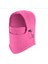 Kış Termal Polar ve Kayak Yüz Maskesi, Boyun Isıtıcıları Kaput Şapkaları (Pembe) (Yurt Dışından) 1