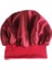Ipek Gece Uyku Kap Saç Bonnet Şapka Kafa Kapak Saten Geniş Elastik Bant Ayarla (Burgundy) (Yurt Dışından) 4