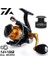 Çift Makaraya 14 + 1 Bb Balıkçılık Reel Paslanmaz Çelik Bilyalı Rulman Balıkçılık Besleyici Spinning Reel Sazan Balıkçılık Için | Balıkçılık Makaraları (Altın) (Yurt Dışından) 3
