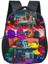 (02) Abd Spaceman Sırt Çantası Schoolbag Seyahat Çantası (Yurt Dışından) 1