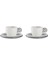 2'Li Espresso Fincanı - Gri 1