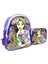 Lisanslı Rapunzel Ilkokul Çantası ve Beslenme Çantası Seti 1