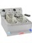 Endüstriyel 5000 Watt Çiftli 3+3 Lt Elektrikli Fritöz HMK-FE3+3 2