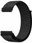 Huawei Watch Gt Uyumlu Dokuma Kordon Reflector Siyah 1