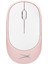 ALBM7314 Pembe 2.4ghz USB 1200DPI Alkalin Pilli Kablosuz Mouse 1