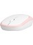 ALBM7314 Pembe 2.4ghz USB 1200DPI Alkalin Pilli Kablosuz Mouse 3
