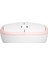ALBM7314 Pembe 2.4ghz USB 1200DPI Alkalin Pilli Kablosuz Mouse 4