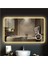 60xDnr-Mirror 70 cm Buğu Yapmayan Makyaj Aynalı Dokunmatik Günışığı Ledli Dikdörtgen Banyo Aynası 1