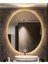 73x93 Cm Dokunmatik Tuşlu Günışığı Ledli Elips Banyo Aynası 2