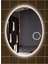 50xDnr-Mirror 70 cm Buğu Yapmayan Dokunmatik Tuşlu Makyaj Aynalı Beyaz Ledli Elips Banyo Aynası 1