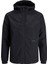 Jack & Jones Jortamper Jacket Ln Siyah Erkek Mont 12215377-Black 1