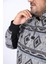 Sweatshirt Oduncu Polo Yaka Fermuarlı 22220-SIYAH 2