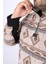 Sweatshirt Oduncu Polo Yaka Fermuarlı 22220-KAHVERENGİ 2
