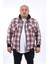 Sweatshirt Oduncu Çıtçıtlı Cepli 22206-BORDO 2