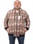 Oduncu Kapüşonlu Sweatshirt Original 22221-KAHVERENGİ 2
