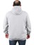 Büyük Beden Erkek Basic Sweat Kapüşonlu 11700-GRI Melanj 2