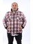Sweatshirt Oduncu Çıtçıtlı Cepli 22206-BORDO 1