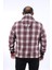 Sweatshirt Oduncu Çıtçıtlı Cepli 22206-BORDO 3