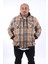 Sweatshirt Oduncu Çıtçıtlı Cepli 22206-NEFTI 1