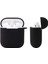 Apple Airpods Için Standart Askılı Silikon Kılıf Turuncu 5