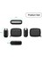 Apple Airpods Pro Için Askılı Ultra Korumalı Armour Silikon Siyah 3