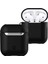 Apple Airpods Için Ultra Korumalı Askılı Shockproof Siyah 1