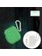 Apple Airpods Için Askılı Ultra Korumalı Armour Silikon Beyaz 2