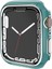 Apple Watch 7 45 mm Için Seramik Görünümlü Kasa Koruyucu Gard Kapak 4