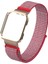 Xiaomi Redmi Watch Için Hasır Desenli Kasalı Kumaş Kordon-Kayış 1