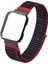 Xiaomi Redmi Watch Için Hasır Desenli Kasalı Kumaş Kordon-Kayış 1