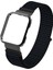 Xiaomi Redmi Watch Için Hasır Desenli Kasalı Kumaş Kordon-Kayış 1