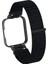Xiaomi Redmi Watch Için Hasır Desenli Kasalı Kumaş Kordon-Kayış 2
