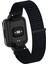 Xiaomi Redmi Watch Için Hasır Desenli Kasalı Kumaş Kordon-Kayış 3