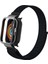 Xiaomi Redmi Watch Için Hasır Desenli Kasalı Kumaş Kordon-Kayış 4