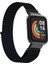 Xiaomi Redmi Watch Için Hasır Desenli Kasalı Kumaş Kordon-Kayış 5