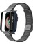 Xiaomi Redmi Watch Için Hasır Metal Kopçalı Kasalı Kordon-Kayış 4