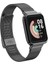 Xiaomi Redmi Watch Için Hasır Metal Kopçalı Kasalı Kordon-Kayış 5