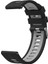 Huawei Honor Watch Gs Pro (22 Mm) Için 2 Renkli Kademeli Silikon Kordon-Kayış Krd-55 1