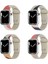 Apple Watch 44 mm Için Renkli Silikon Kordon-Kayış Krd-62 4