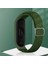 Xiaomi Mi Band 3 Için Örgü Model Renkli Silikon Kordon-Kayış 5