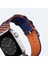 Apple Watch 7 45 mm Için Renkli Kumaş Desenli Krd-51 Kayış-Kordon 2