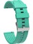 Samsung Galaxy Watch 4 44 mm (20 Mm) Için Standart Model Klasik Renkli Silikon Kordon-Kayış 1