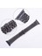 Apple Watch 38 mm Için Renkli Ayarlanabilir Metal (Krd-36) Kordon-Kayış 5