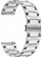Samsung Galaxy Gear S3 46MM (22MM) Için Klasik Model Seramik Metal Kayış-Kordon 1