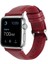Apple Watch 42 mm Için Renkli Suni Deri Kayış-Kordon 1